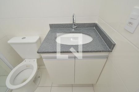 Apartamento para alugar com 55m², 2 quartos e 1 vagaBanheiro da Suíte