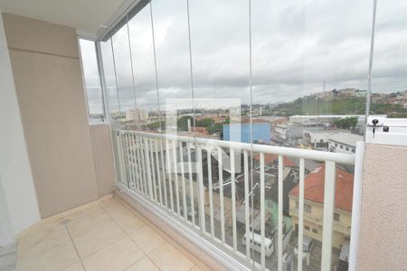 Apartamento para alugar com 55m², 2 quartos e 1 vagaSacada