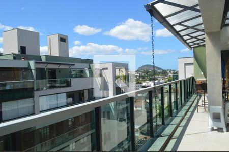 Apartamento à venda com 167m², 3 quartos e 2 vagasVista da Cobertura