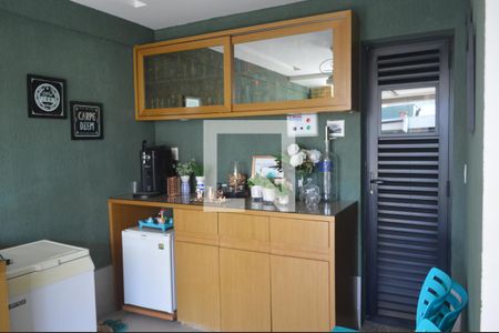 Apartamento à venda com 167m², 3 quartos e 2 vagasArea da Churrasqueira