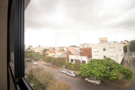 Vista da Sala de apartamento à venda com 2 quartos, 71m² em Vila Ipiranga, Porto Alegre