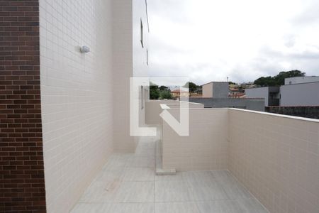 Apartamento para alugar com 110m², 2 quartos e sem vagaVaranda