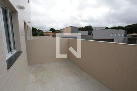 Apartamento para alugar com 110m², 2 quartos e sem vagaVaranda