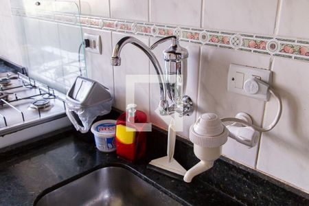 Apartamento à venda com 58m², 2 quartos e 1 vagaCozinha - Torneira