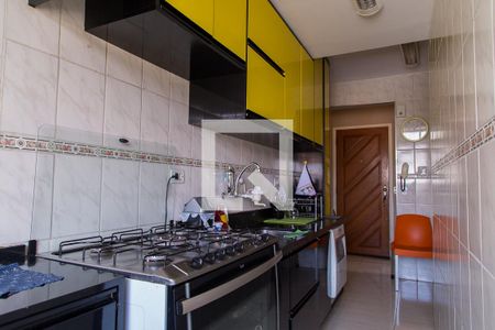 Apartamento à venda com 58m², 2 quartos e 1 vagaCozinha