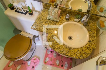 Apartamento à venda com 58m², 2 quartos e 1 vagaBanheiro - Detalhe