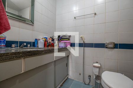 Banheiro Suíte 1 de apartamento à venda com 3 quartos, 148m² em Maracanã, Rio de Janeiro