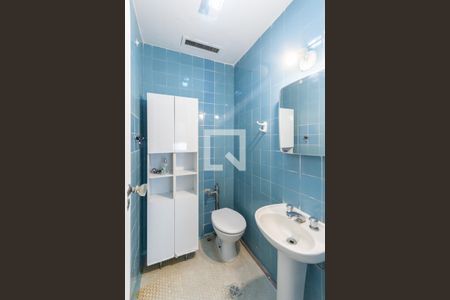 Lavabo de apartamento à venda com 3 quartos, 120m² em Tijuca, Rio de Janeiro