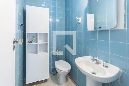 Lavabo de apartamento à venda com 3 quartos, 120m² em Tijuca, Rio de Janeiro