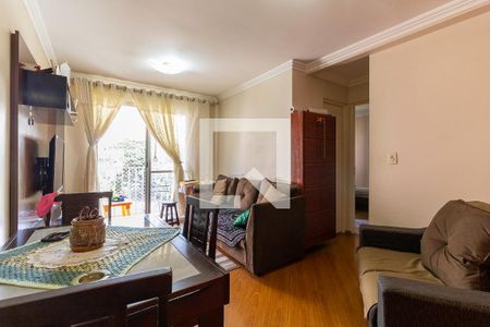 Sala de apartamento à venda com 2 quartos, 98m² em Jardim São Savério, São Paulo