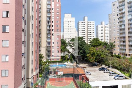 Vista da Varanda  de apartamento à venda com 2 quartos, 98m² em Jardim São Savério, São Paulo