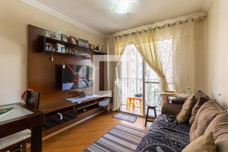 Sala de apartamento à venda com 2 quartos, 98m² em Jardim São Savério, São Paulo