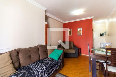 Sala de apartamento à venda com 2 quartos, 98m² em Jardim São Savério, São Paulo
