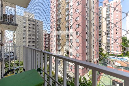Varanda  de apartamento à venda com 2 quartos, 98m² em Jardim São Savério, São Paulo