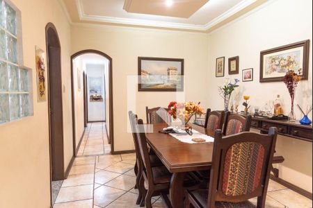 Sala de Jantar de casa à venda com 3 quartos, 264m² em Vila Progresso, Guarulhos