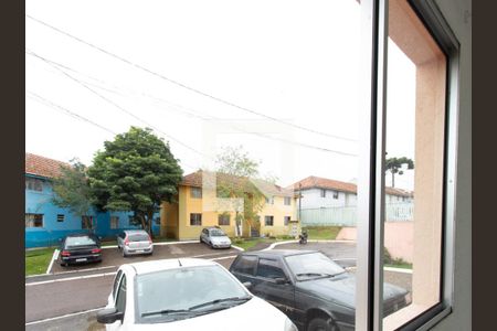 Vista da Sala de apartamento à venda com 2 quartos, 45m² em Tatuquara, Curitiba
