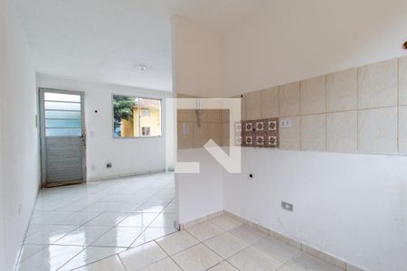 Apartamento à venda com 45m², 2 quartos e 1 vagaCozinha e Área de Serviço
