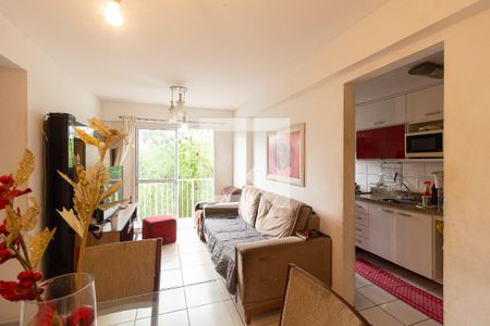 Sala de apartamento à venda com 2 quartos, 59m² em Campo Grande, Rio de Janeiro