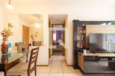 Sala de apartamento à venda com 2 quartos, 59m² em Campo Grande, Rio de Janeiro