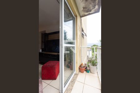 Varanda da Sala de apartamento à venda com 2 quartos, 59m² em Campo Grande, Rio de Janeiro