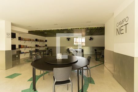 Apartamento à venda com 59m², 2 quartos e 1 vaga Apartamento à venda com 59m², 2 quartos e 1 vagaÁrea comum - Lan house
