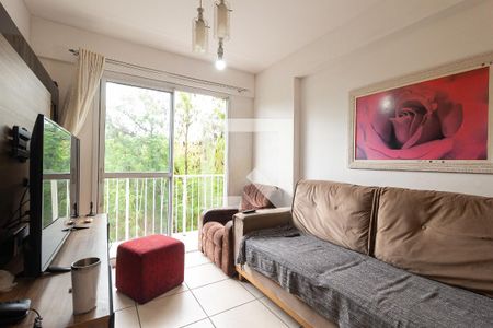 Varanda da Sala de apartamento à venda com 2 quartos, 59m² em Campo Grande, Rio de Janeiro