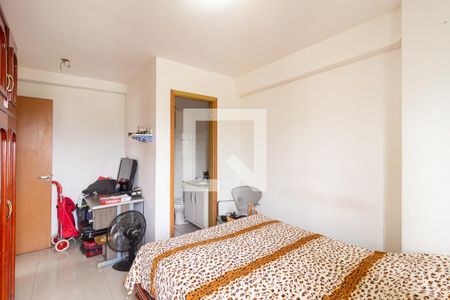 Suíte de apartamento à venda com 2 quartos, 59m² em Campo Grande, Rio de Janeiro