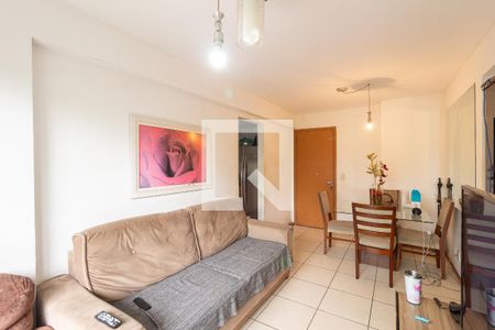 Sala de apartamento à venda com 2 quartos, 59m² em Campo Grande, Rio de Janeiro