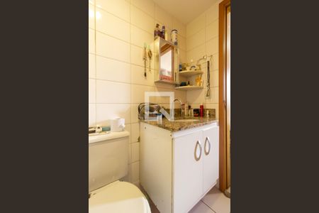 Apartamento à venda com 59m², 2 quartos e 1 vaga Apartamento à venda com 59m², 2 quartos e 1 vagaBanheiro da Suíte