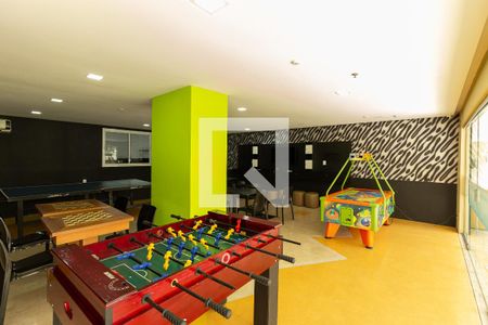 Apartamento à venda com 59m², 2 quartos e 1 vaga Apartamento à venda com 59m², 2 quartos e 1 vagaÁrea comum - Sala de Jogos