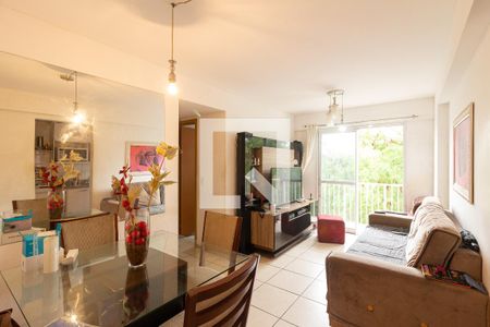 Sala de apartamento à venda com 2 quartos, 59m² em Campo Grande, Rio de Janeiro