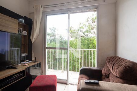 Varanda da Sala de apartamento à venda com 2 quartos, 59m² em Campo Grande, Rio de Janeiro
