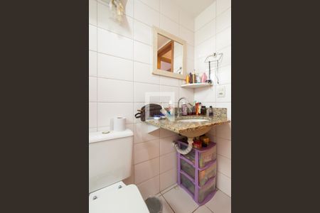 Apartamento à venda com 59m², 2 quartos e 1 vaga Apartamento à venda com 59m², 2 quartos e 1 vagaBanheiro Social