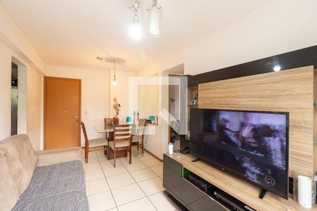 Sala de apartamento à venda com 2 quartos, 59m² em Campo Grande, Rio de Janeiro