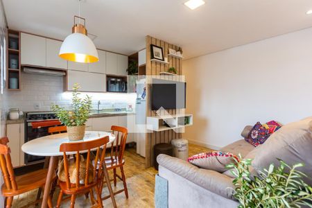 Sala de apartamento para alugar com 2 quartos, 49m² em Pestana, Osasco