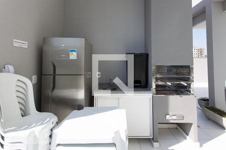 Apartamento para alugar com 49m², 2 quartos e 1 vaga Apartamento para alugar com 49m², 2 quartos e 1 vagaÁrea comum - Churrasqueira