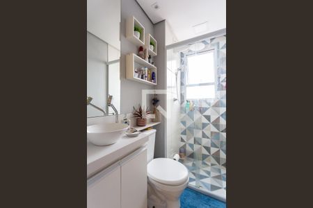 Apartamento para alugar com 49m², 2 quartos e 1 vaga Apartamento para alugar com 49m², 2 quartos e 1 vagaBanheiro