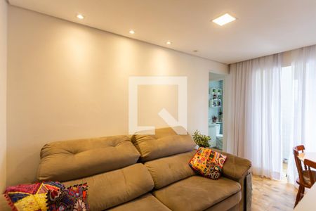 Sala de apartamento para alugar com 2 quartos, 49m² em Pestana, Osasco