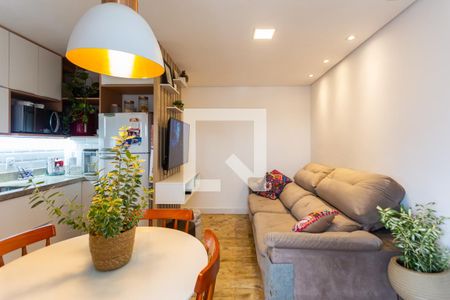 Sala de apartamento para alugar com 2 quartos, 49m² em Pestana, Osasco