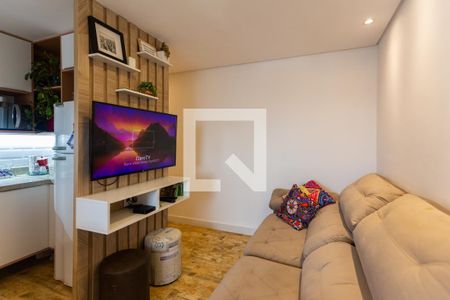 Sala de apartamento para alugar com 2 quartos, 49m² em Pestana, Osasco