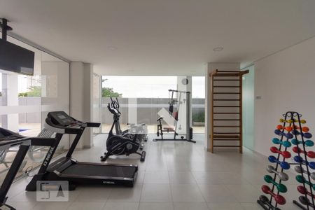 Apartamento para alugar com 49m², 2 quartos e 1 vaga Apartamento para alugar com 49m², 2 quartos e 1 vagaAcademia