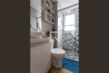 Apartamento para alugar com 49m², 2 quartos e 1 vaga Apartamento para alugar com 49m², 2 quartos e 1 vagaBanheiro