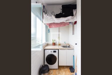 Apartamento para alugar com 49m², 2 quartos e 1 vaga Apartamento para alugar com 49m², 2 quartos e 1 vagaÁrea de Serviço