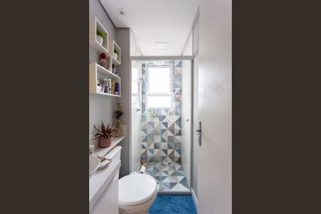 Apartamento para alugar com 49m², 2 quartos e 1 vaga Apartamento para alugar com 49m², 2 quartos e 1 vagaBanheiro