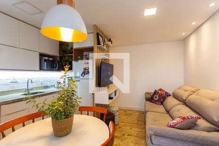 Sala de apartamento para alugar com 2 quartos, 49m² em Pestana, Osasco