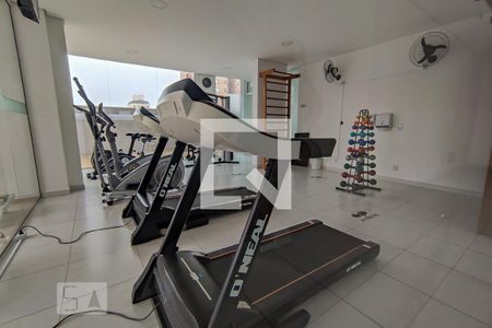 Apartamento para alugar com 49m², 2 quartos e 1 vaga Apartamento para alugar com 49m², 2 quartos e 1 vagaAcademia