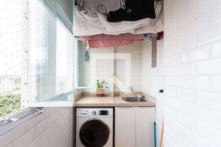 Apartamento para alugar com 49m², 2 quartos e 1 vaga Apartamento para alugar com 49m², 2 quartos e 1 vagaÁrea de Serviço
