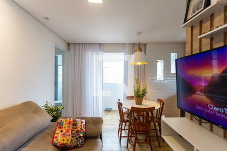 Sala de apartamento para alugar com 2 quartos, 49m² em Pestana, Osasco