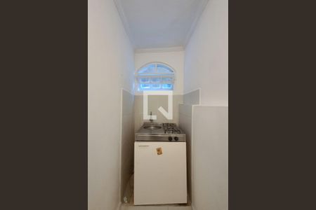 Cozinha de kitnet/studio para alugar com 1 quarto, 18m² em Aclimação, São Paulo