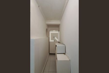 Cozinha de kitnet/studio para alugar com 1 quarto, 18m² em Aclimação, São Paulo